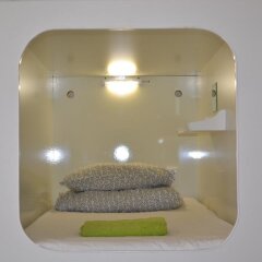 Гостиница Жилое помещение Capsule in Moscow Москва ванная фото 2