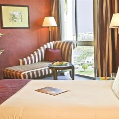 Отель Golden Tulip Farah Rabat Марокко, Рабат - отзывы, цены и фото номеров - забронировать отель Golden Tulip Farah Rabat онлайн комната для гостей фото 5