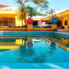 Отель Posada Margaritas бассейн