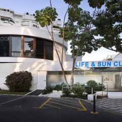 Отель Gran Melia Don Pepe парковка