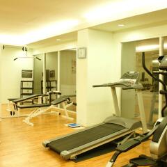 Sunbeam Hotel Pattaya фитнесс-зал фото 3