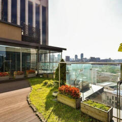 Отель New Seoul Hotel Южная Корея, Сеул - отзывы, цены и фото номеров - забронировать отель New Seoul Hotel онлайн балкон