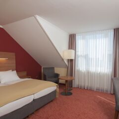 Отель Holiday Inn Munich-Unterhaching Германия, Унтерхахинг - 7 отзывов об отеле, цены и фото номеров - забронировать отель Holiday Inn Munich-Unterhaching онлайн детские мероприятия фото 2