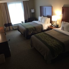 Comfort Inn and Suites in Pittsburgh, United States of America from 146$, photos, reviews - zenhotels.com guestroom