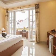 Отель Nova Villa Hoi An Вьетнам, Хойан - отзывы, цены и фото номеров - забронировать отель Nova Villa Hoi An онлайн комната для гостей фото 2