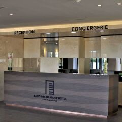 Kenzi Sidi Maarouf Hotel интерьер отеля