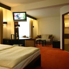 Hotel Ludmila Мельник комната для гостей фото 4