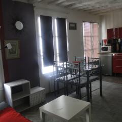 Отель Appartement Notre Dame Париж в номере