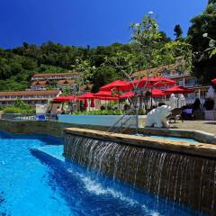 Отель Aquamarine Resort & Villa бассейн фото 3