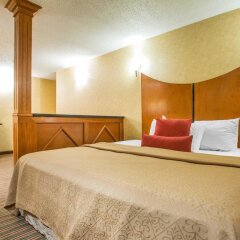 Отель Quality Inn and Suites North/Polaris США, Колумбус - отзывы, цены и фото номеров - забронировать отель Quality Inn and Suites North/Polaris онлайн комната для гостей фото 2
