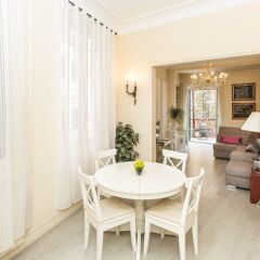 Отель Rental in Rome Augustus Terrace Deluxe балкон