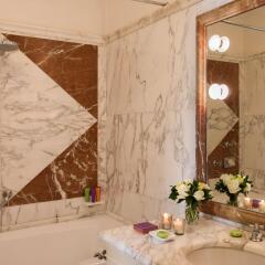Отель Helvetia & Bristol Firenze Starhotels Collezione Флоренция ванная