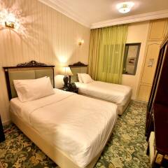 Отель Midtown Furnished Apartments ОАЭ, Аджман - отзывы, цены и фото номеров - забронировать отель Midtown Furnished Apartments онлайн комната для гостей фото 5