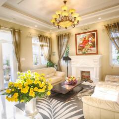 Отель Bach Duong Villa Далат интерьер отеля