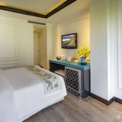 A&Em Corner Sai Gon Hotel ванная
