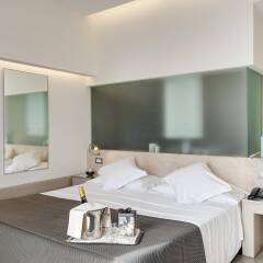 Отель Barceló Aran Blu Hotel Италия, Лидо-ди-Остия - 2 отзыва об отеле, цены и фото номеров - забронировать отель Barceló Aran Blu Hotel онлайн комната для гостей