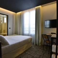 Отель Hôtel Gaston комната для гостей