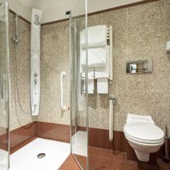 Отель Hilton Garden Inn Rome Claridge ванная