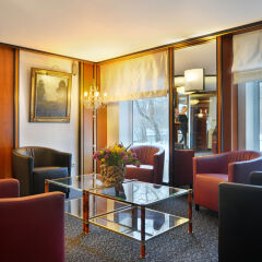 Отель Ambassador Parkhotel Германия, Мюнхен - отзывы, цены и фото номеров - забронировать отель Ambassador Parkhotel онлайн интерьер отеля фото 3