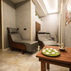 Antusa Palace Hotel & Spa сауна