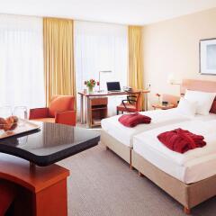 Отель Best Western Premier Airporthotel Fontane Berlin комната для гостей фото 3