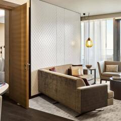 Отель Fairmont Quasar Istanbul комната для гостей фото 5