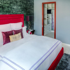 Апартаменты Dream Inn Dubai Apartments - Burj Residences Дубай комната для гостей фото 3