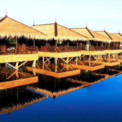 Отель Sky Lake Inle Resort пляж