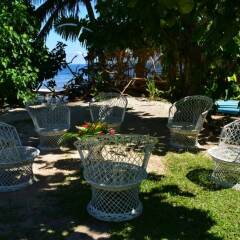 Отель Fare Vaitetorea Holiday home 3 фото 5