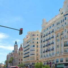 Отель Melia Plaza Valencia Испания, Валенсия - 1 отзыв об отеле, цены и фото номеров - забронировать отель Melia Plaza Valencia онлайн