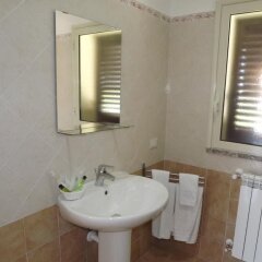 Отель B&B Naxos Village Джардини Наксос ванная