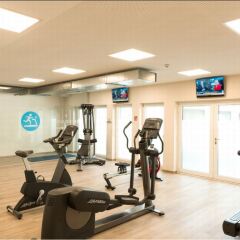 Отель Ringhotel Loews Merkur Германия, Нюрнберг - отзывы, цены и фото номеров - забронировать отель Ringhotel Loews Merkur онлайн фитнесс-зал фото 4