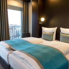 Отель Motel One Munchen-Olympia Gate Мюнхен комната для гостей фото 5