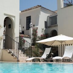 Las Casas De La Juderia Hotel бассейн фото 2