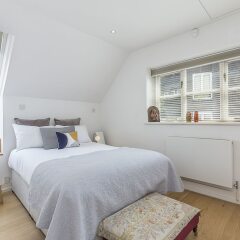 Отель Primrose Hill Artist Studio Великобритания, Лондон - отзывы, цены и фото номеров - забронировать отель Primrose Hill Artist Studio онлайн комната для гостей фото 3