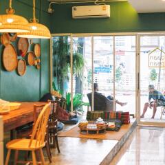 Baan Baan Hostel интерьер отеля