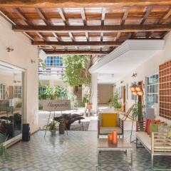 Отель Quinta Margarita Boho Chic Плая-дель-Кармен интерьер отеля фото 3