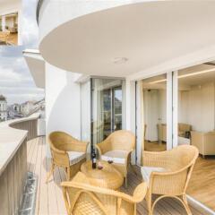 Отель Vienna Grand Apartments DANUBE Австрия, Вена - отзывы, цены и фото номеров - забронировать отель Vienna Grand Apartments DANUBE онлайн балкон