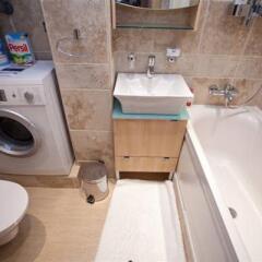 Гостиница Grandvill Apartments on Karla Marksa в Мурманске отзывы, цены и фото номеров - забронировать гостиницу Grandvill Apartments on Karla Marksa онлайн Мурманск ванная фото 3