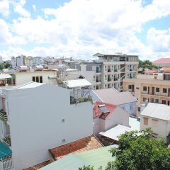 Отель Quynh Thu Hotel Вьетнам, Далат - отзывы, цены и фото номеров - забронировать отель Quynh Thu Hotel онлайн балкон