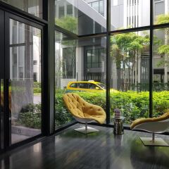 Отель Pattaya Central Sea View Pool Suite Паттайя фитнесс-зал фото 4