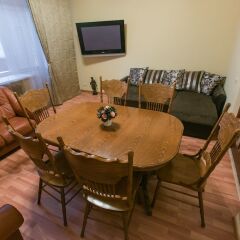 Апартаменты Lakshmi Apartment Denezhny Arbat комната для гостей фото 3