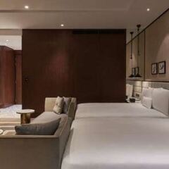 Отель Waldorf Astoria Dubai International Financial Centre ОАЭ, Дубай - отзывы, цены и фото номеров - забронировать отель Waldorf Astoria Dubai International Financial Centre онлайн фото 2