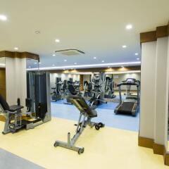 Отель Water Side Resort & Spa Сиде фитнесс-зал