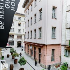 Отель Budapest Heritage Guest House Будапешт
