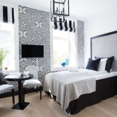 Апартаменты Frogner House Apartments Bygdoy Alle 53 Осло комната для гостей фото 14