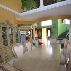 Отель Dream Castle Villa, Montego Bay 8BR Ямайка, Монтего-Бей - отзывы, цены и фото номеров - забронировать отель Dream Castle Villa, Montego Bay 8BR онлайн интерьер отеля