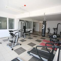 Mediterraneo Hotel - All Inclusive фитнесс-зал