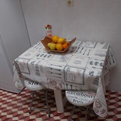 Отель Over The City удобства в номере