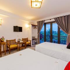 Ruby Hotel Hoi An комната для гостей